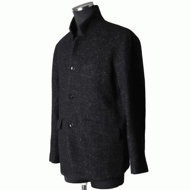 WOOL JERSEY JACKET　BLACK No.2