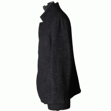 WOOL JERSEY JACKET　BLACK No.3