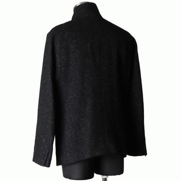 WOOL JERSEY JACKET　BLACK No.4