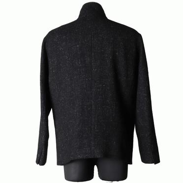 WOOL JERSEY JACKET　BLACK No.5