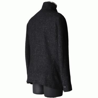 WOOL JERSEY JACKET　BLACK No.6