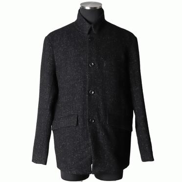 WOOL JERSEY JACKET　BLACK No.7