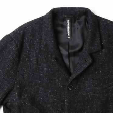 WOOL JERSEY JACKET　BLACK No.9