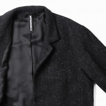 WOOL JERSEY JACKET　BLACK No.10