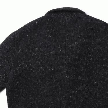 WOOL JERSEY JACKET　BLACK No.12