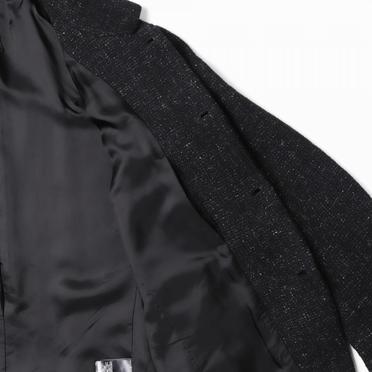 WOOL JERSEY JACKET　BLACK No.13
