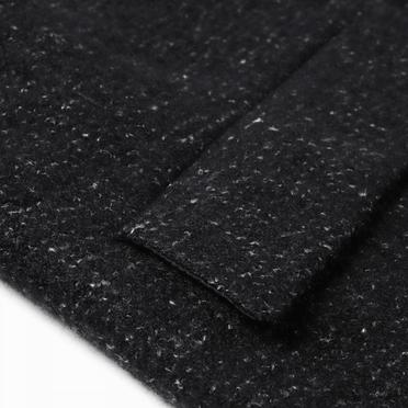 WOOL JERSEY JACKET　BLACK No.14