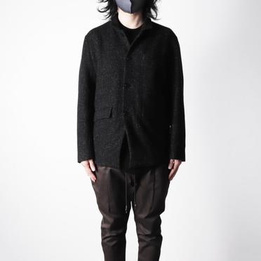 WOOL JERSEY JACKET　BLACK No.15