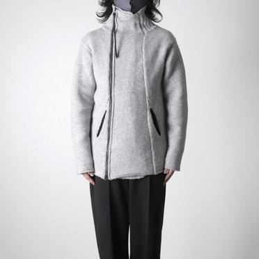 RIDERS KNIT　ASH GRAY No.15