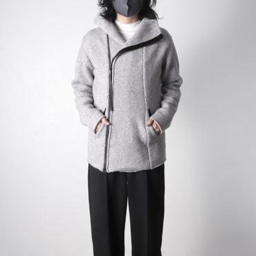 RIDERS KNIT　ASH GRAY No.16
