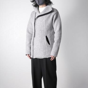 RIDERS KNIT　ASH GRAY No.17
