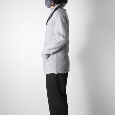 RIDERS KNIT　ASH GRAY No.18
