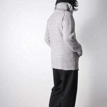 RIDERS KNIT　ASH GRAY No.21
