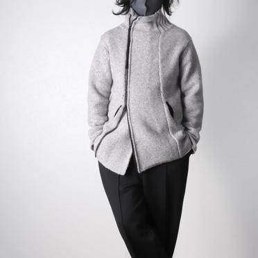 RIDERS KNIT　ASH GRAY No.24