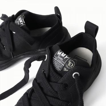 ROLL-TONGUE STAINING SHOES feat. Maison MIHARA YASUHIRO (LOW CUT)　BLACK×BLACK No.12