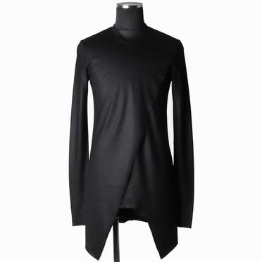 927CUM3 WOOL SZ JERSEY　BLACK No.1