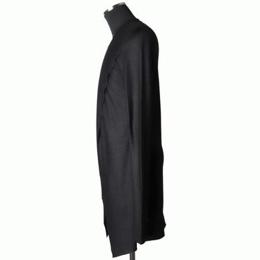 927CUM3 WOOL SZ JERSEY　BLACK No.3