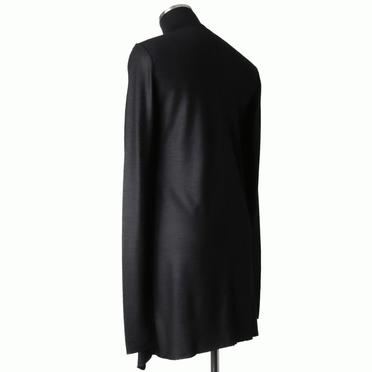 927CUM3 WOOL SZ JERSEY　BLACK No.4