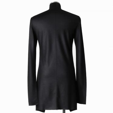 927CUM3 WOOL SZ JERSEY　BLACK No.5