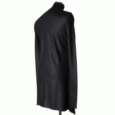 927CUM3 WOOL SZ JERSEY　BLACK No.6