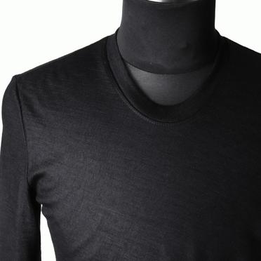 927CUM3 WOOL SZ JERSEY　BLACK No.7