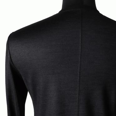 927CUM3 WOOL SZ JERSEY　BLACK No.9