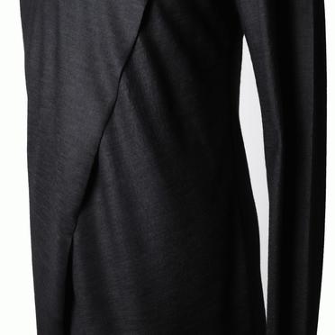 927CUM3 WOOL SZ JERSEY　BLACK No.10