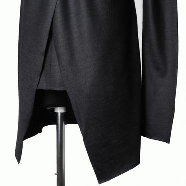 927CUM3 WOOL SZ JERSEY　BLACK No.11