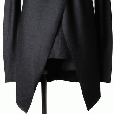 927CUM3 WOOL SZ JERSEY　BLACK No.12