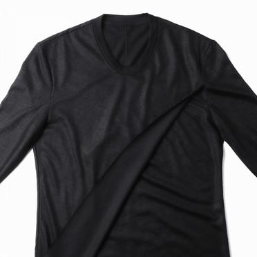 927CUM3 WOOL SZ JERSEY　BLACK No.13