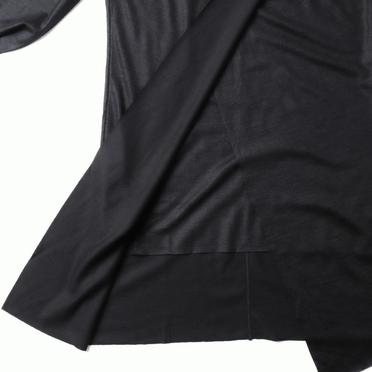 927CUM3 WOOL SZ JERSEY　BLACK No.14