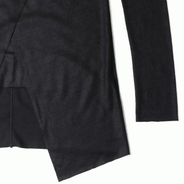 927CUM3 WOOL SZ JERSEY　BLACK No.15