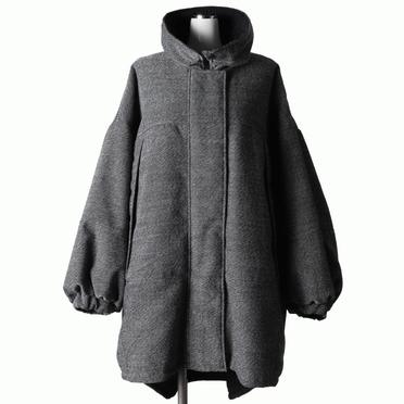 TWEED MONSTER COAT MIX GRAY No.1
