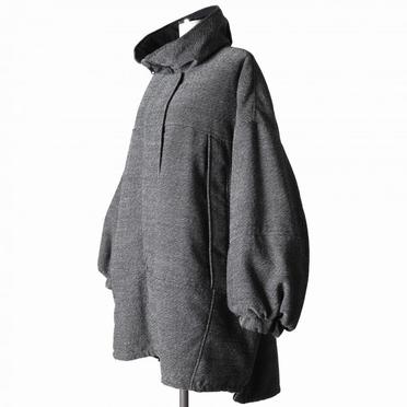 TWEED MONSTER COAT MIX GRAY No.2