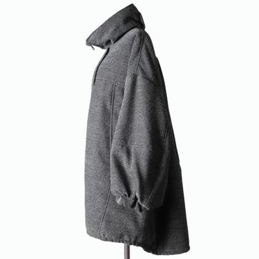 TWEED MONSTER COAT MIX GRAY No.3
