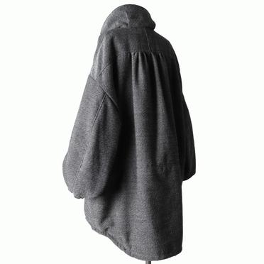TWEED MONSTER COAT MIX GRAY No.4