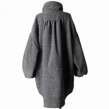 TWEED MONSTER COAT MIX GRAY No.5