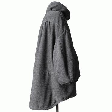 TWEED MONSTER COAT MIX GRAY No.6