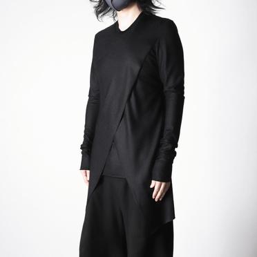 927CUM3 WOOL SZ JERSEY　BLACK No.18