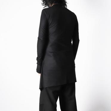 927CUM3 WOOL SZ JERSEY　BLACK No.20