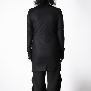 927CUM3 WOOL SZ JERSEY　BLACK No.21