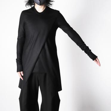 927CUM3 WOOL SZ JERSEY　BLACK No.23