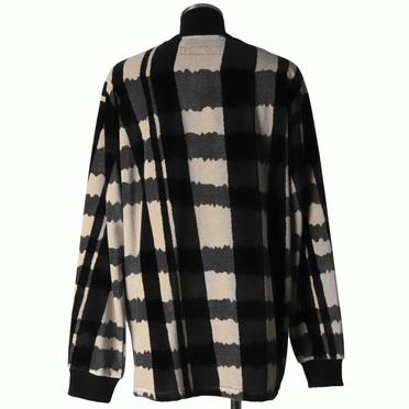 Crew Neck Pullover　BK×GY×IV No.5