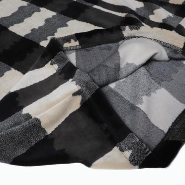 Crew Neck Pullover　BK×GY×IV No.12