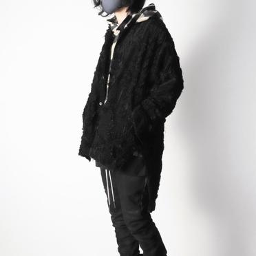 Hooded Pullover　BK×GY×IV No.22
