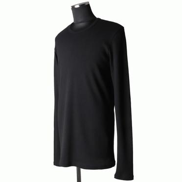 Crew Neck Top　BLACK No.2