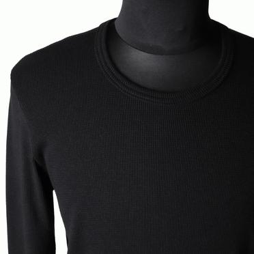 Crew Neck Top　BLACK No.7