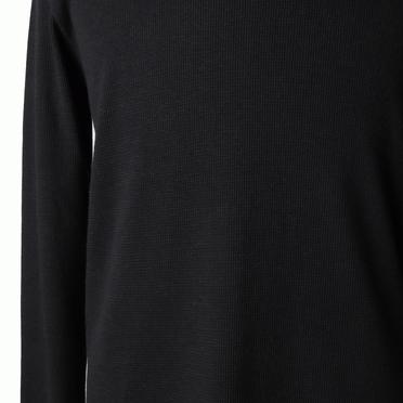 Crew Neck Top　BLACK No.10