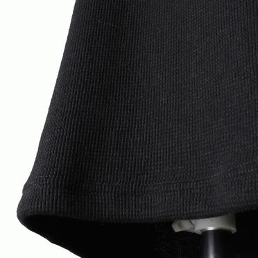 Crew Neck Top　BLACK No.12