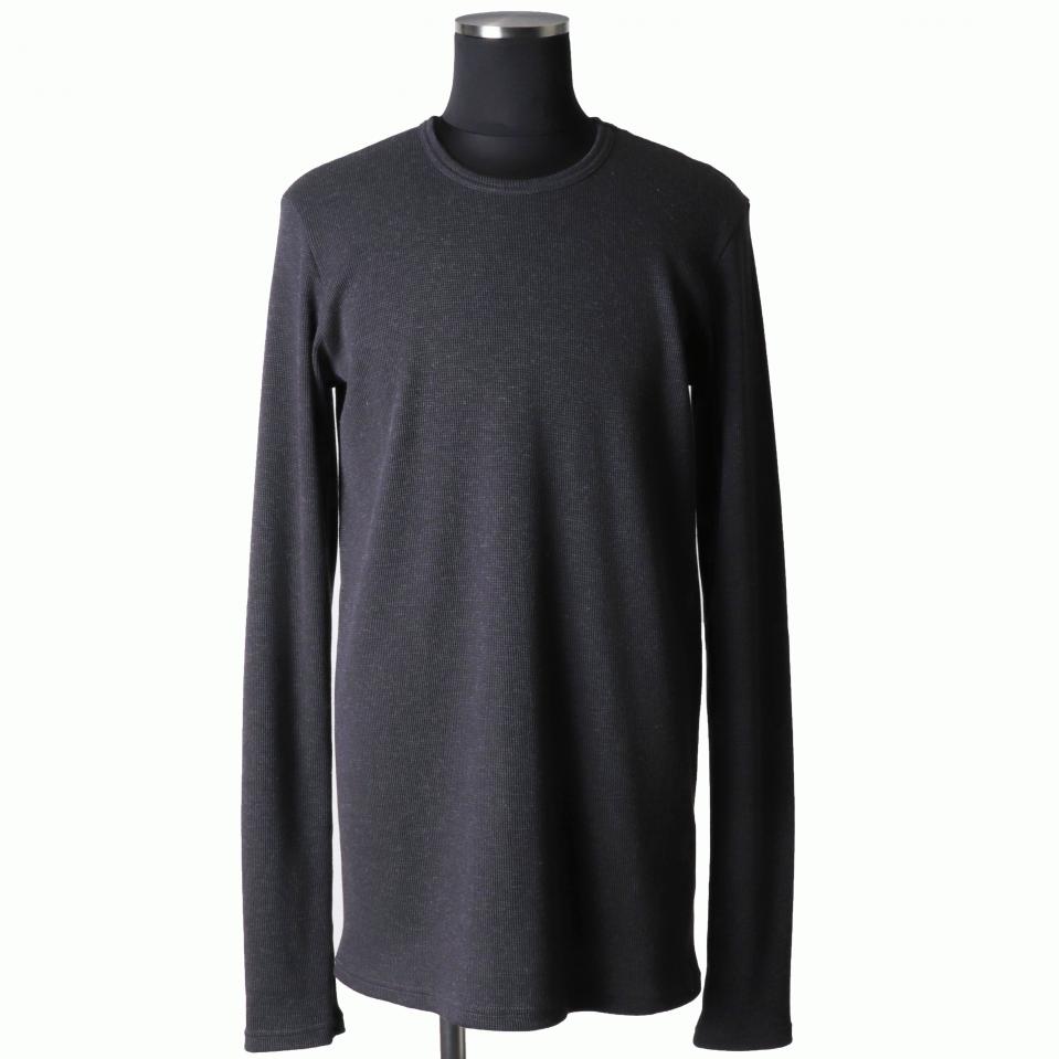 Crew Neck Top　D.GREY